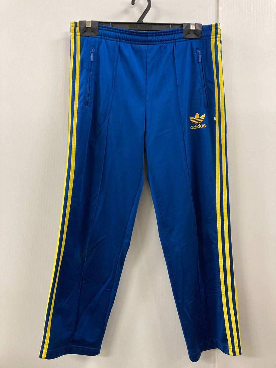 【現状渡し品】【メンズ】 adidas アディダス 80S TRACK PANT トラックパンツ ボトムス 157-250713-AS-29-min サイズ：S カラー：ブルー 万代Net店