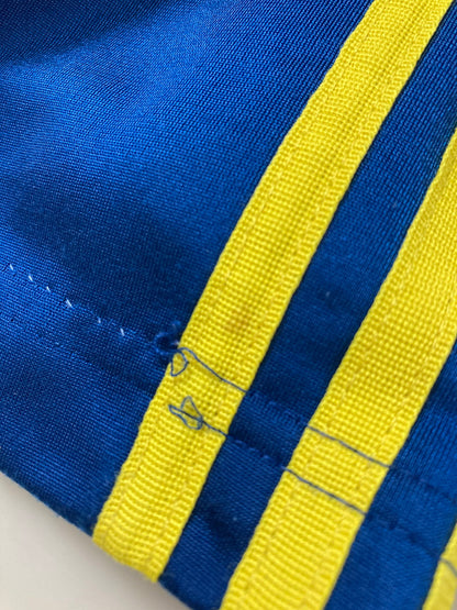 【現状渡し品】【メンズ】 adidas アディダス 80S TRACK PANT トラックパンツ ボトムス 157-250713-AS-29-min サイズ：S カラー：ブルー 万代Net店