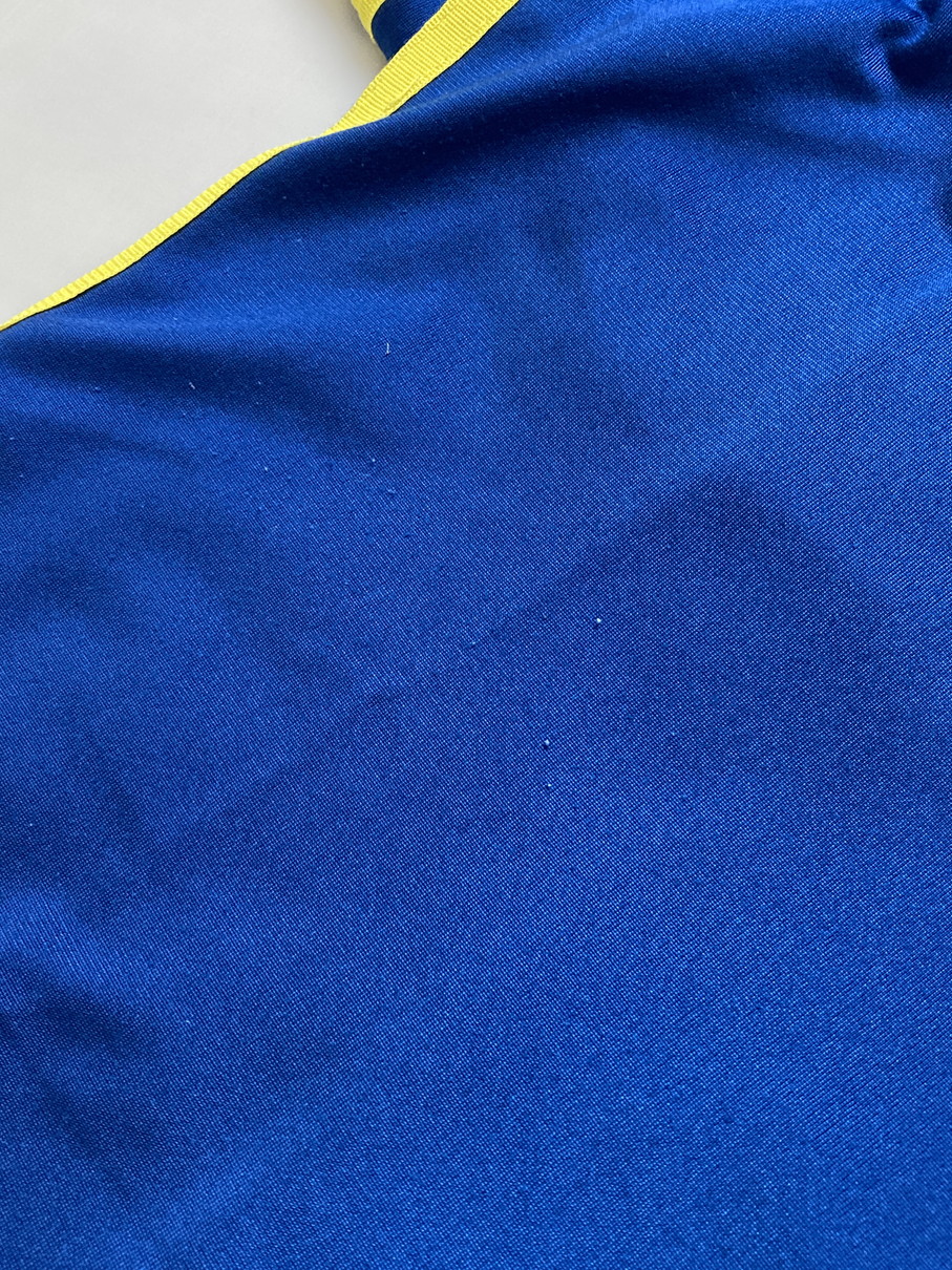 【現状渡し品】【メンズ】 adidas アディダス 80S TRACK PANT トラックパンツ ボトムス 157-250713-AS-29-min サイズ：S カラー：ブルー 万代Net店