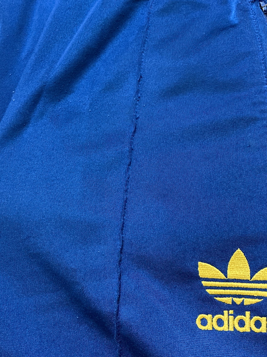 【現状渡し品】【メンズ】 adidas アディダス 80S TRACK PANT トラックパンツ ボトムス 157-250713-AS-29-min サイズ：S カラー：ブルー 万代Net店