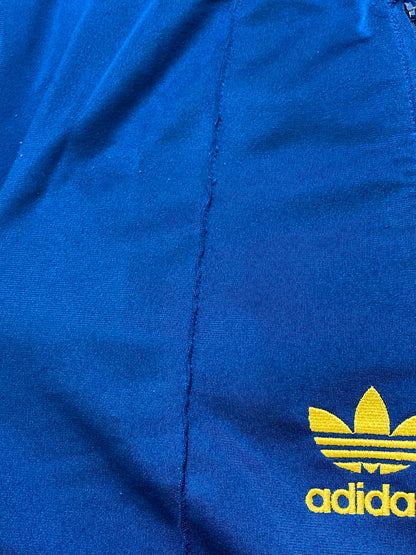 【現状渡し品】【メンズ】 adidas アディダス 80S TRACK PANT トラックパンツ ボトムス 157-250713-AS-29-min サイズ：S カラー：ブルー 万代Net店