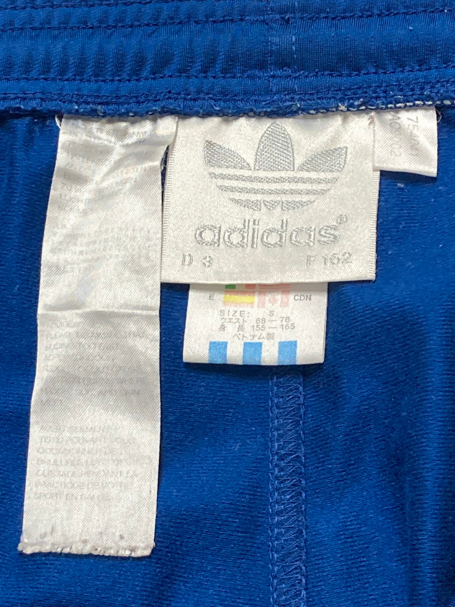 【現状渡し品】【メンズ】 adidas アディダス 80S TRACK PANT トラックパンツ ボトムス 157-250713-AS-29-min サイズ：S カラー：ブルー 万代Net店