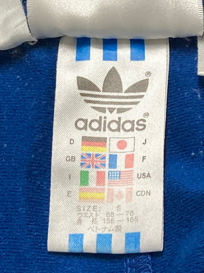【現状渡し品】【メンズ】 adidas アディダス 80S TRACK PANT トラックパンツ ボトムス 157-250713-AS-29-min サイズ：S カラー：ブルー 万代Net店