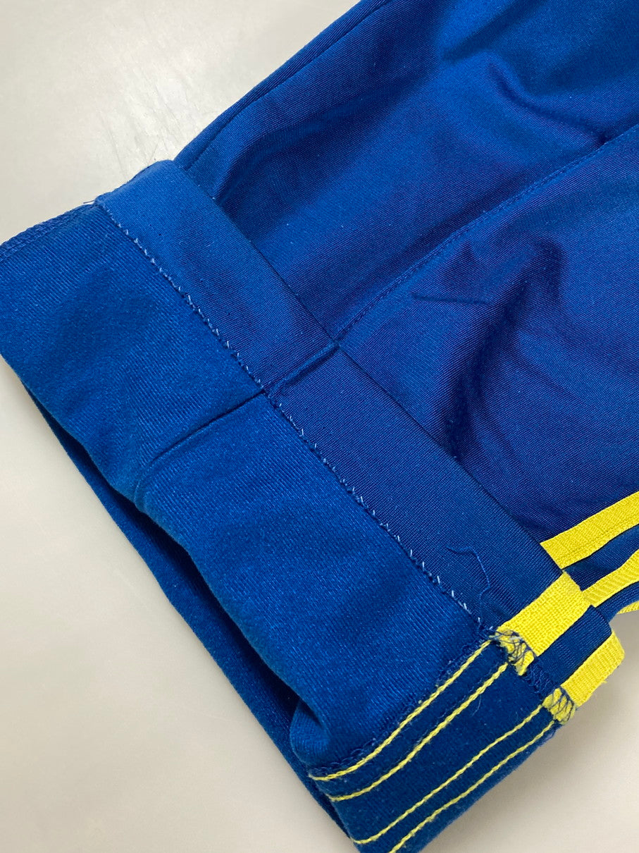 【現状渡し品】【メンズ】 adidas アディダス 80S TRACK PANT トラックパンツ ボトムス 157-250713-AS-29-min サイズ：S カラー：ブルー 万代Net店