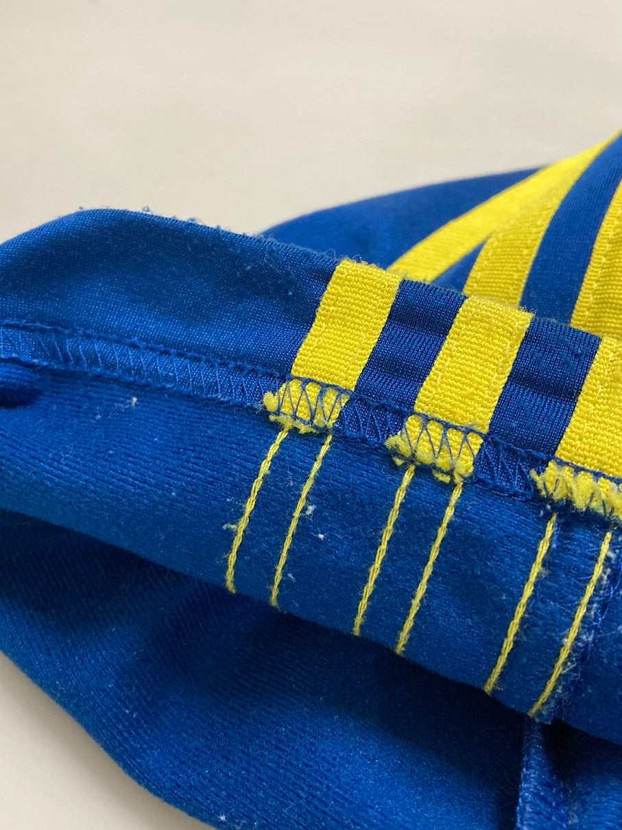 【現状渡し品】【メンズ】 adidas アディダス 80S TRACK PANT トラックパンツ ボトムス 157-250713-AS-29-min サイズ：S カラー：ブルー 万代Net店