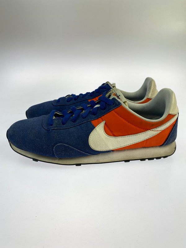 【現状渡し品】【メンズ】 NIKE ナイキ PRE MONTREAL 17 898031-400 プリモントリオール ローカットスニーカー 靴 160-250523-yn-20-min サイズ：27.0cm US9 カラー：DEEP ROYAL/SAIL TEAM ORANGE 万代Net店