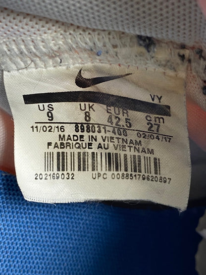 【現状渡し品】【メンズ】 NIKE ナイキ PRE MONTREAL 17 898031-400 プリモントリオール ローカットスニーカー 靴 160-250523-yn-20-min サイズ：27.0cm US9 カラー：DEEP ROYAL/SAIL TEAM ORANGE 万代Net店