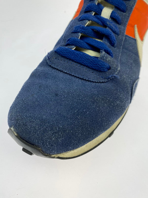 【現状渡し品】【メンズ】 NIKE ナイキ PRE MONTREAL 17 898031-400 プリモントリオール ローカットスニーカー 靴 160-250523-yn-20-min サイズ：27.0cm US9 カラー：DEEP ROYAL/SAIL TEAM ORANGE 万代Net店