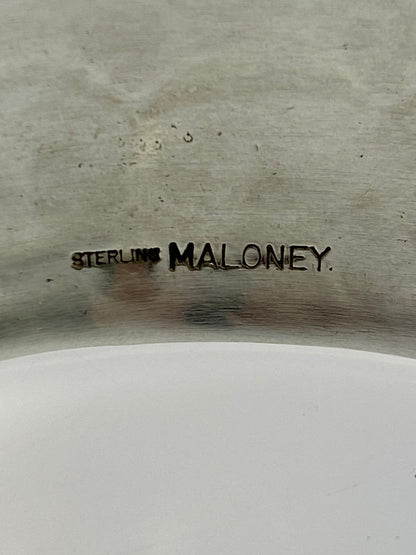 【中古品】【メンズ/レディース】 NAVAJO ナバホ LEONARD MALONEY STERLING SILVER バングル レオナルド マロニー スターリングシルバー アクセサリー 191-250520-em-28-min カラー：シルバー 万代Net店