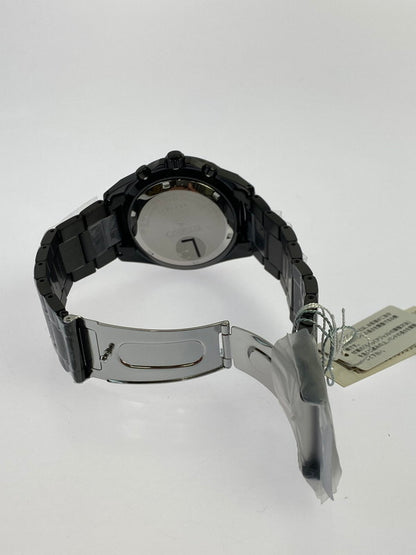 【中古美品】【メンズ】 SEIKO セイコー SEIKO SELECTION S SERIES SBTR037 クウォーツウォッチ 腕時計 197-250521-yn-07-min カラー：ブラック 万代Net店
