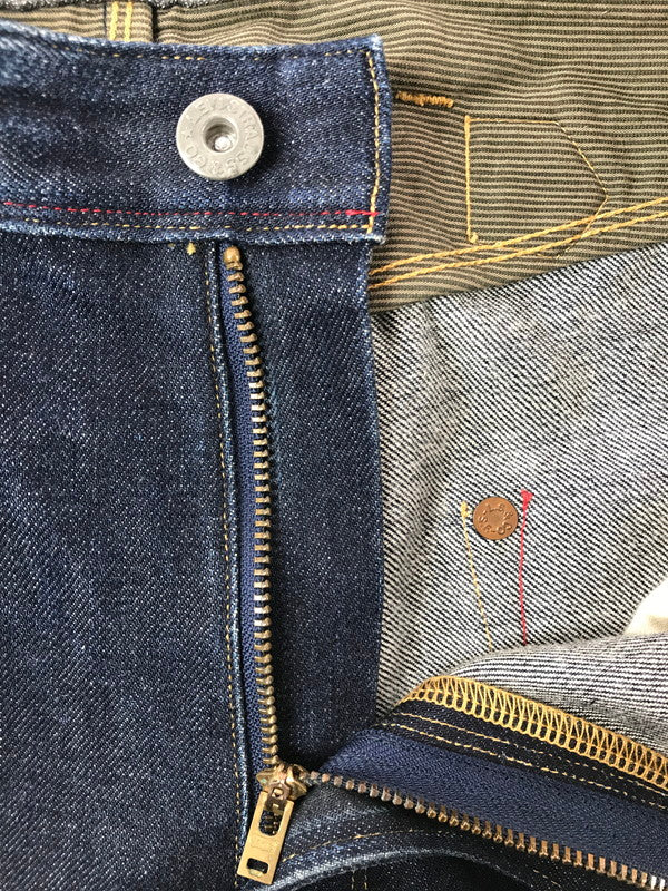【中古品】【メンズ】 LEVI'S リーバイス × JUNYA WATANABE COMME DES GARCONS MAN ジュンヤ ワタナベ・コム デ ギャルソン DENIM PANTS WJ-P202 151-260523-rt-09-tagh サイズ：L カラー：インディゴ 万代Net店