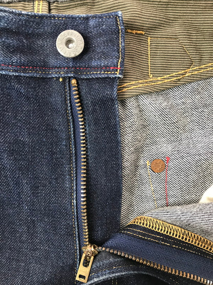【中古品】【メンズ】 LEVI'S リーバイス × JUNYA WATANABE COMME DES GARCONS MAN ジュンヤ ワタナベ・コム デ ギャルソン DENIM PANTS WJ-P202 151-260523-rt-09-tagh サイズ：L カラー：インディゴ 万代Net店
