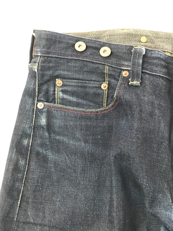【中古品】【メンズ】 LEVI'S リーバイス × JUNYA WATANABE COMME DES GARCONS MAN ジュンヤ ワタナベ・コム デ ギャルソン DENIM PANTS WJ-P202 151-260523-rt-09-tagh サイズ：L カラー：インディゴ 万代Net店