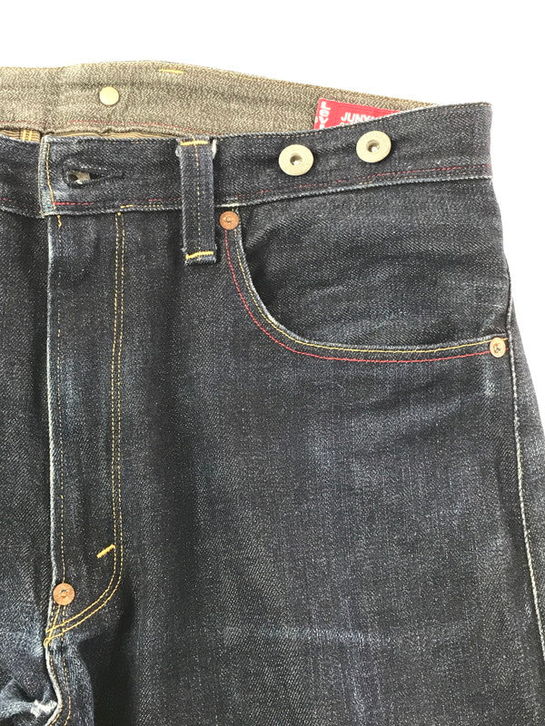 【中古品】【メンズ】 LEVI'S リーバイス × JUNYA WATANABE COMME DES GARCONS MAN ジュンヤ ワタナベ・コム デ ギャルソン DENIM PANTS WJ-P202 151-260523-rt-09-tagh サイズ：L カラー：インディゴ 万代Net店