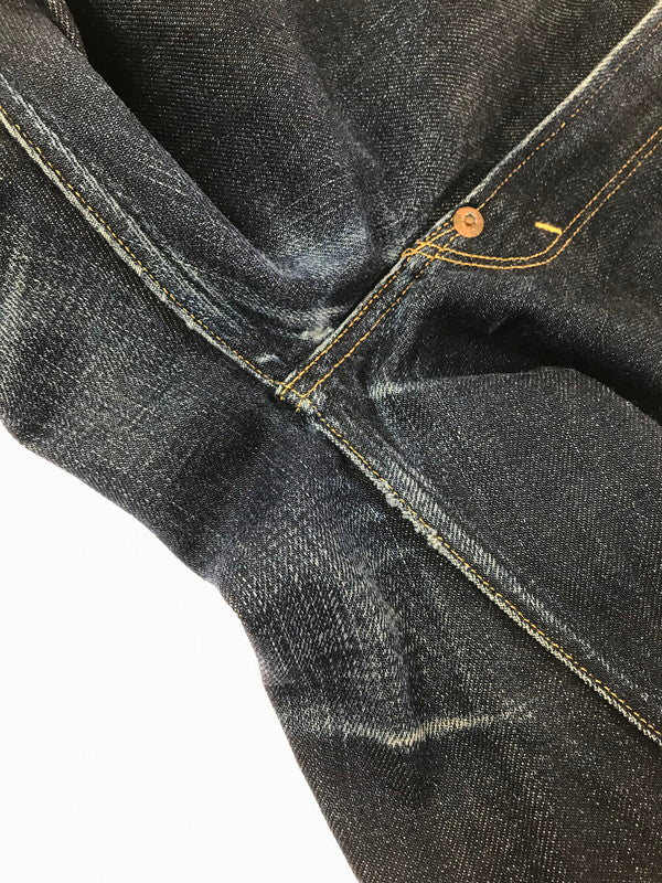 【中古品】【メンズ】 LEVI'S リーバイス × JUNYA WATANABE COMME DES GARCONS MAN ジュンヤ ワタナベ・コム デ ギャルソン DENIM PANTS WJ-P202 151-260523-rt-09-tagh サイズ：L カラー：インディゴ 万代Net店