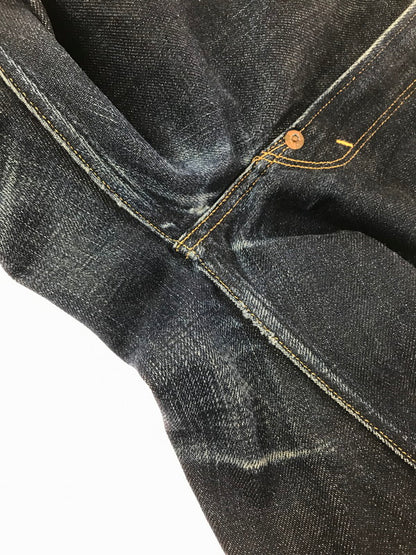 【中古品】【メンズ】 LEVI'S リーバイス × JUNYA WATANABE COMME DES GARCONS MAN ジュンヤ ワタナベ・コム デ ギャルソン DENIM PANTS WJ-P202 151-260523-rt-09-tagh サイズ：L カラー：インディゴ 万代Net店