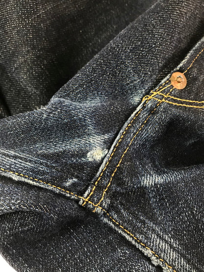 【中古品】【メンズ】 LEVI'S リーバイス × JUNYA WATANABE COMME DES GARCONS MAN ジュンヤ ワタナベ・コム デ ギャルソン DENIM PANTS WJ-P202 151-260523-rt-09-tagh サイズ：L カラー：インディゴ 万代Net店