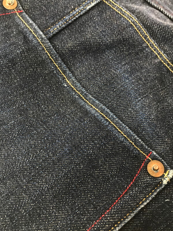 【中古品】【メンズ】 LEVI'S リーバイス × JUNYA WATANABE COMME DES GARCONS MAN ジュンヤ ワタナベ・コム デ ギャルソン DENIM PANTS WJ-P202 151-260523-rt-09-tagh サイズ：L カラー：インディゴ 万代Net店