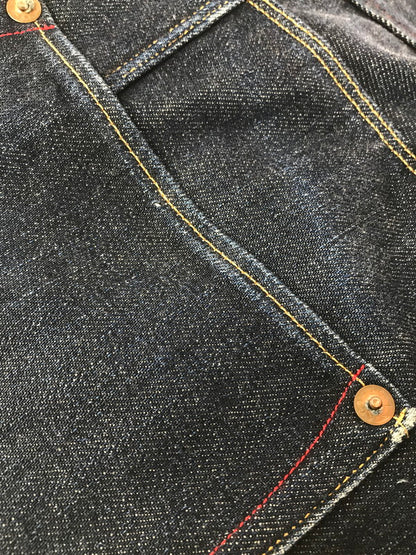 【中古品】【メンズ】 LEVI'S リーバイス × JUNYA WATANABE COMME DES GARCONS MAN ジュンヤ ワタナベ・コム デ ギャルソン DENIM PANTS WJ-P202 151-260523-rt-09-tagh サイズ：L カラー：インディゴ 万代Net店