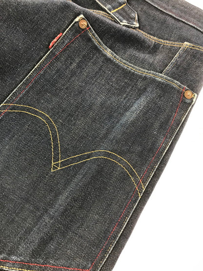 【中古品】【メンズ】 LEVI'S リーバイス × JUNYA WATANABE COMME DES GARCONS MAN ジュンヤ ワタナベ・コム デ ギャルソン DENIM PANTS WJ-P202 151-260523-rt-09-tagh サイズ：L カラー：インディゴ 万代Net店