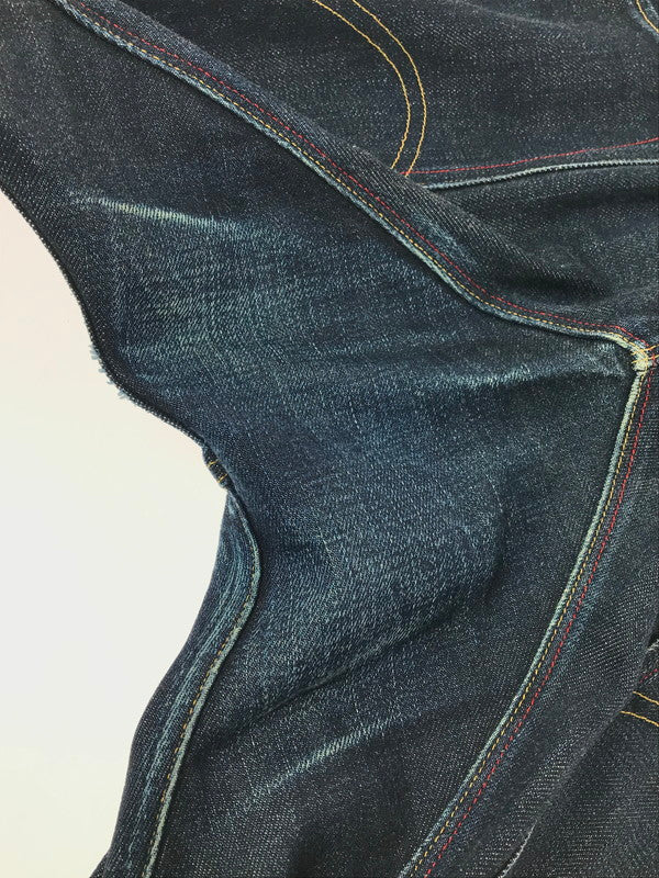 【中古品】【メンズ】 LEVI'S リーバイス × JUNYA WATANABE COMME DES GARCONS MAN ジュンヤ ワタナベ・コム デ ギャルソン DENIM PANTS WJ-P202 151-260523-rt-09-tagh サイズ：L カラー：インディゴ 万代Net店
