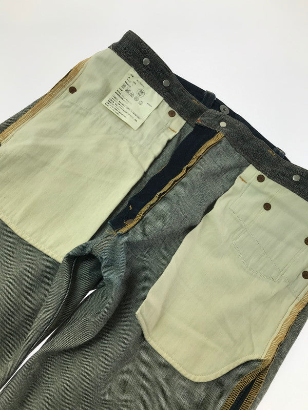 【中古品】【メンズ】 LEVI'S リーバイス × JUNYA WATANABE COMME DES GARCONS MAN ジュンヤ ワタナベ・コム デ ギャルソン DENIM PANTS WJ-P202 151-260523-rt-09-tagh サイズ：L カラー：インディゴ 万代Net店
