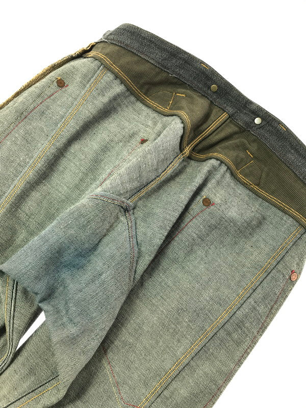 【中古品】【メンズ】 LEVI'S リーバイス × JUNYA WATANABE COMME DES GARCONS MAN ジュンヤ ワタナベ・コム デ ギャルソン DENIM PANTS WJ-P202 151-260523-rt-09-tagh サイズ：L カラー：インディゴ 万代Net店