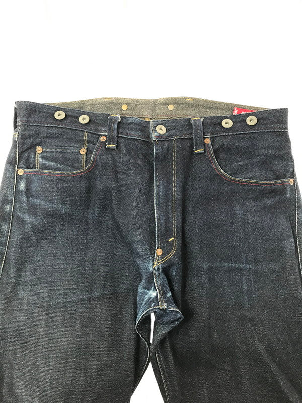 【中古品】【メンズ】 LEVI'S リーバイス × JUNYA WATANABE COMME DES GARCONS MAN ジュンヤ ワタナベ・コム デ ギャルソン DENIM PANTS WJ-P202 151-260523-rt-09-tagh サイズ：L カラー：インディゴ 万代Net店