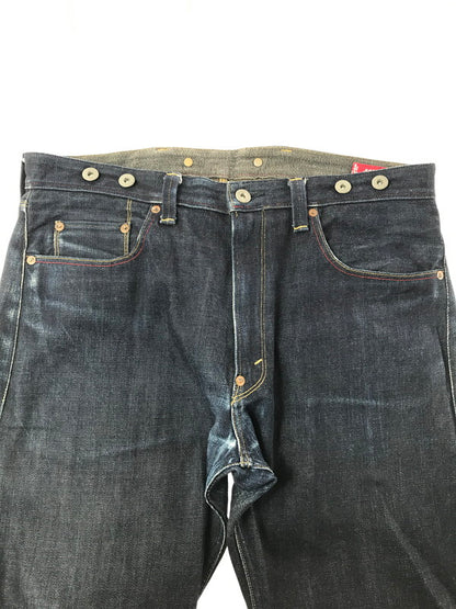 【中古品】【メンズ】 LEVI'S リーバイス × JUNYA WATANABE COMME DES GARCONS MAN ジュンヤ ワタナベ・コム デ ギャルソン DENIM PANTS WJ-P202 151-260523-rt-09-tagh サイズ：L カラー：インディゴ 万代Net店