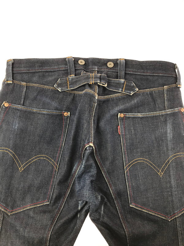 【中古品】【メンズ】 LEVI'S リーバイス × JUNYA WATANABE COMME DES GARCONS MAN ジュンヤ ワタナベ・コム デ ギャルソン DENIM PANTS WJ-P202 151-260523-rt-09-tagh サイズ：L カラー：インディゴ 万代Net店