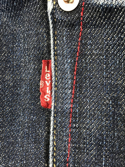 【中古品】【メンズ】 LEVI'S リーバイス × JUNYA WATANABE COMME DES GARCONS MAN ジュンヤ ワタナベ・コム デ ギャルソン DENIM PANTS WJ-P202 151-260523-rt-09-tagh サイズ：L カラー：インディゴ 万代Net店