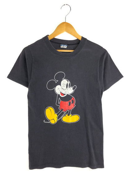 【現状渡し品】【メンズ】 DISNEY ディズニー 80'S MICKEY MOUSE TEE 80年代 ミッキーマウス Tシャツ 半袖Tシャツ 146-251029-na-12-tag サイズ：S カラー：チャコールグレー系 万代Net店