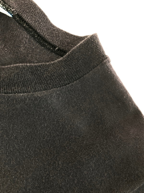 【現状渡し品】【メンズ】 DISNEY ディズニー 80'S MICKEY MOUSE TEE 80年代 ミッキーマウス Tシャツ 半袖Tシャツ 146-251029-na-12-tag サイズ：S カラー：チャコールグレー系 万代Net店