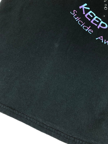 【現状渡し品】【メンズ】 FINDING NEMO ファインディング ニモ 2003 JUST KEEP SWIMMING TEE 2003年 ジャスト・キープ・スイミングTシャツ 146-251029-rt-05-tag サイズ：2XL カラー：ブラック 万代Net店