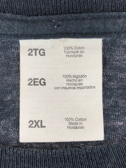 【現状渡し品】【メンズ】 FINDING NEMO ファインディング ニモ 2003 JUST KEEP SWIMMING TEE 2003年 ジャスト・キープ・スイミングTシャツ 146-251029-rt-05-tag サイズ：2XL カラー：ブラック 万代Net店