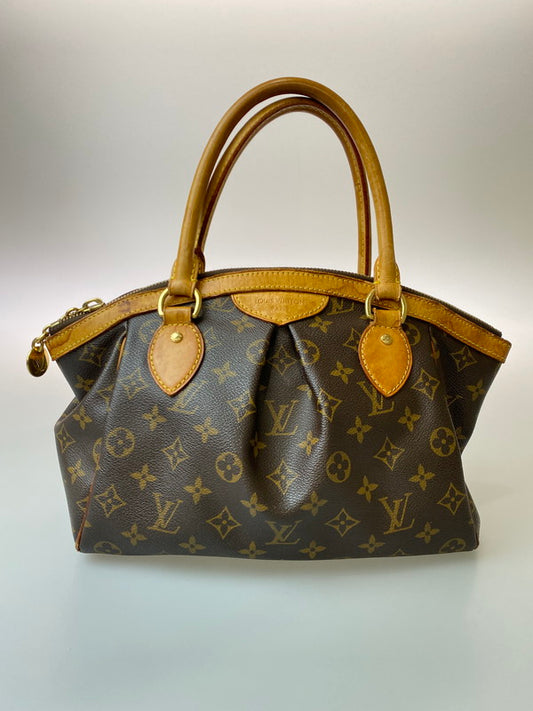 【現状渡し品】【レディース】 LOUIS VUITTON ルイ・ヴィトン モノグラム ティヴォリPM M40143 VI4023 ハンドバッグ 179-250515-yn-03-min カラー：ブラウン 万代Net店