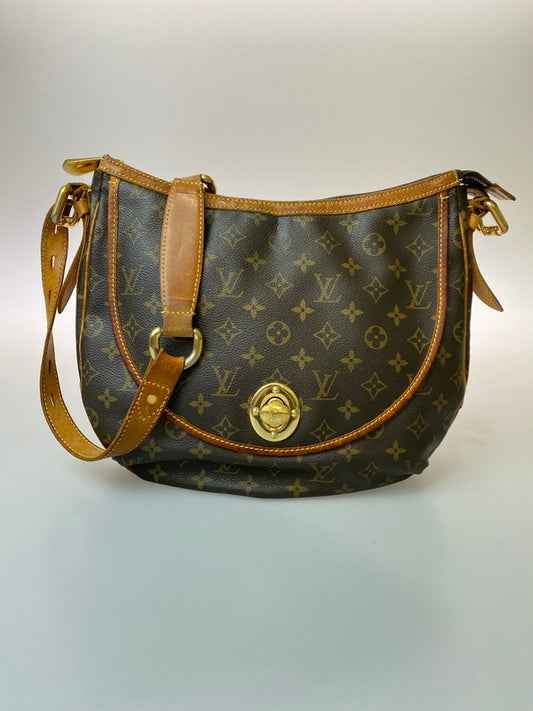 【LIFTる。景品】【現状渡し品】【レディース】 LOUIS VUITTON ルイ・ヴィトン モノグラム トゥラムGM M40075 MB3087 ショルダーバッグ カバン 179-250515-yn-02-min カラー：ブラウン 万代Net店