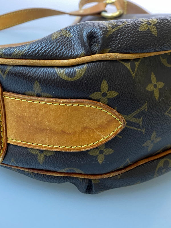 【LIFTる。景品】【現状渡し品】【レディース】 LOUIS VUITTON ルイ・ヴィトン モノグラム トゥラムGM M40075 MB3087 ショルダーバッグ カバン 179-250515-yn-02-min カラー：ブラウン 万代Net店