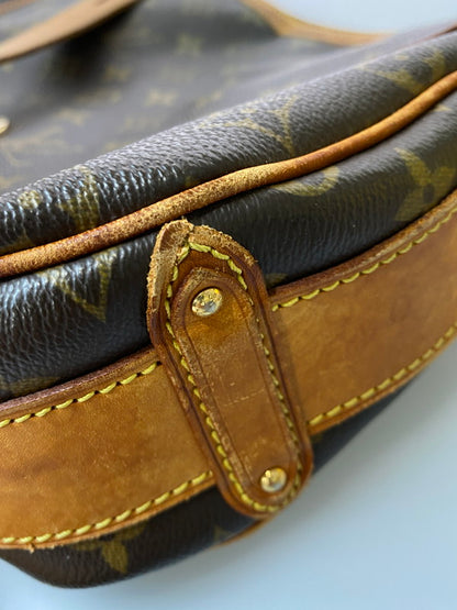 【LIFTる。景品】【現状渡し品】【レディース】 LOUIS VUITTON ルイ・ヴィトン モノグラム トゥラムGM M40075 MB3087 ショルダーバッグ カバン 179-250515-yn-02-min カラー：ブラウン 万代Net店