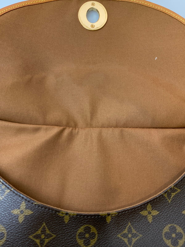 【LIFTる。景品】【現状渡し品】【レディース】 LOUIS VUITTON ルイ・ヴィトン モノグラム トゥラムGM M40075 MB3087 ショルダーバッグ カバン 179-250515-yn-02-min カラー：ブラウン 万代Net店