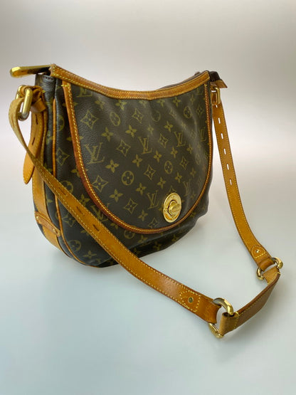 【LIFTる。景品】【現状渡し品】【レディース】 LOUIS VUITTON ルイ・ヴィトン モノグラム トゥラムGM M40075 MB3087 ショルダーバッグ カバン 179-250515-yn-02-min カラー：ブラウン 万代Net店