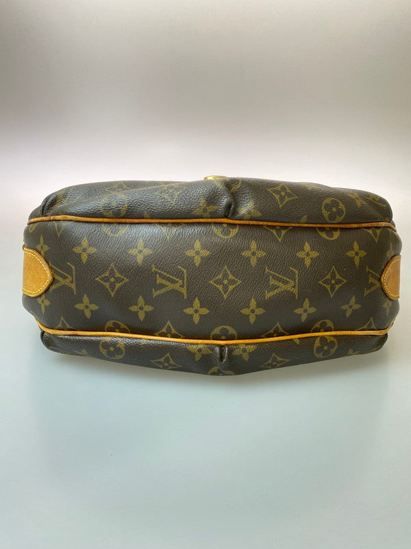【LIFTる。景品】【現状渡し品】【レディース】 LOUIS VUITTON ルイ・ヴィトン モノグラム トゥラムGM M40075 MB3087 ショルダーバッグ カバン 179-250515-yn-02-min カラー：ブラウン 万代Net店