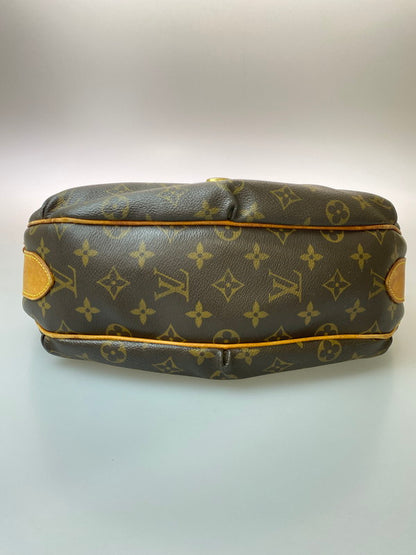 【LIFTる。景品】【現状渡し品】【レディース】 LOUIS VUITTON ルイ・ヴィトン モノグラム トゥラムGM M40075 MB3087 ショルダーバッグ カバン 179-250515-yn-02-min カラー：ブラウン 万代Net店
