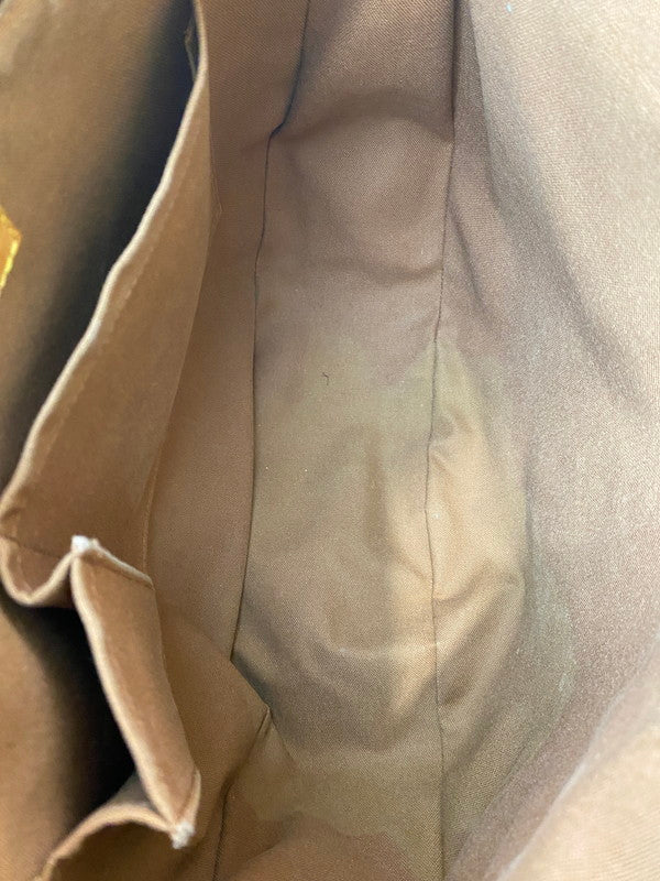 【LIFTる。景品】【現状渡し品】【レディース】 LOUIS VUITTON ルイ・ヴィトン モノグラム トゥラムGM M40075 MB3087 ショルダーバッグ カバン 179-250515-yn-02-min カラー：ブラウン 万代Net店