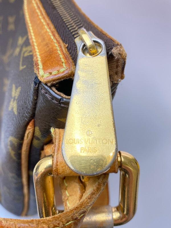 【LIFTる。景品】【現状渡し品】【レディース】 LOUIS VUITTON ルイ・ヴィトン モノグラム トゥラムGM M40075 MB3087 ショルダーバッグ カバン 179-250515-yn-02-min カラー：ブラウン 万代Net店