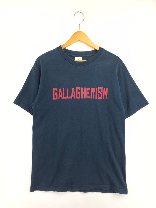【中古品】【メンズ】 ALSTYLE APPAREL&ACTIVEWEAR アルスタイル アパレル＆アクティブウェア OASIS GALLAGHERISM TEE　ギャラガリズム Tシャツ 半袖Tシャツ 146-260715-rt-17-tagh サイズ：M カラー：ネイビー 万代Net店