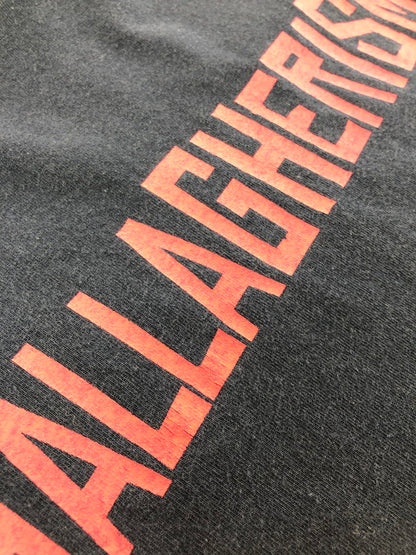 【中古品】【メンズ】 ALSTYLE APPAREL&ACTIVEWEAR アルスタイル アパレル＆アクティブウェア OASIS GALLAGHERISM TEE　ギャラガリズム Tシャツ 半袖Tシャツ 146-260715-rt-17-tagh サイズ：M カラー：ネイビー 万代Net店