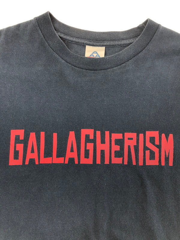 【中古品】【メンズ】 ALSTYLE APPAREL&ACTIVEWEAR アルスタイル アパレル＆アクティブウェア OASIS GALLAGHERISM TEE　ギャラガリズム Tシャツ 半袖Tシャツ 146-260715-rt-17-tagh サイズ：M カラー：ネイビー 万代Net店