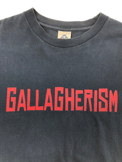 【中古品】【メンズ】 ALSTYLE APPAREL&ACTIVEWEAR アルスタイル アパレル＆アクティブウェア OASIS GALLAGHERISM TEE　ギャラガリズム Tシャツ 半袖Tシャツ 146-260715-rt-17-tagh サイズ：M カラー：ネイビー 万代Net店