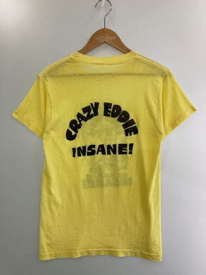 【現状渡し品】【メンズ】 VINTAGE ヴィンテージ 70S CRAZY EDDIE S S TEE Tシャツ トップス 146-250710-ks-114-min カラー：イエロー 万代Net店